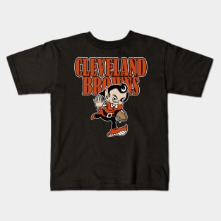 Cleveland Browns - elf Kids T-Shirt